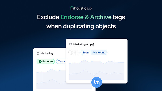 Exclude Endorse Archive Tag Still