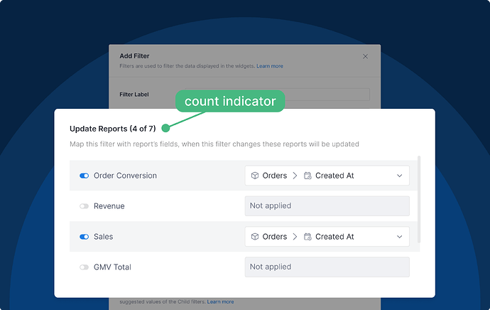 UX July roundup -  Count indicator